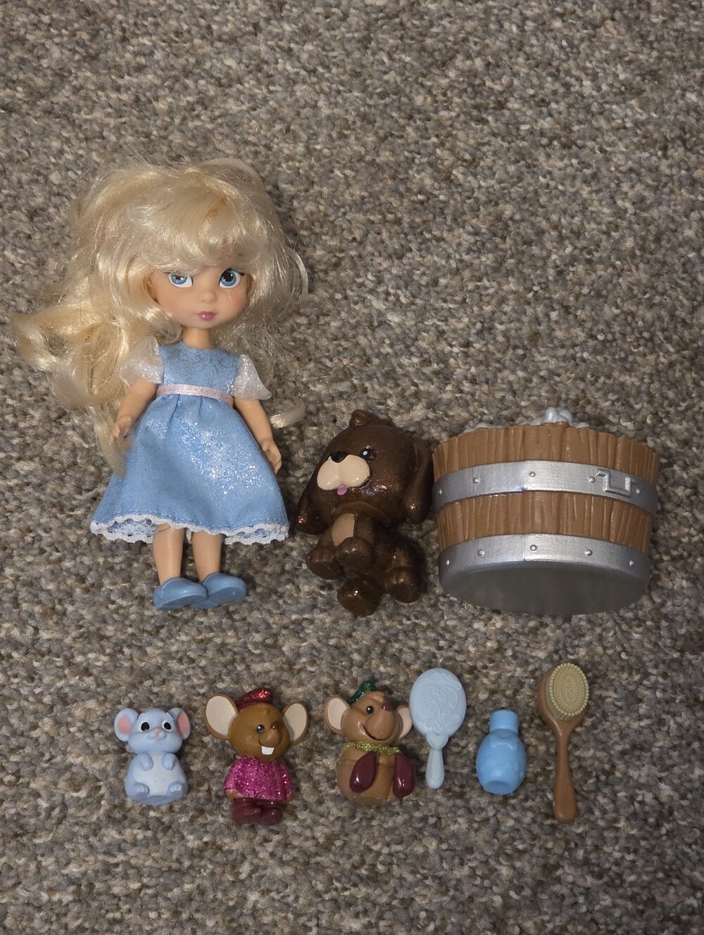 Cinderella Doll Set